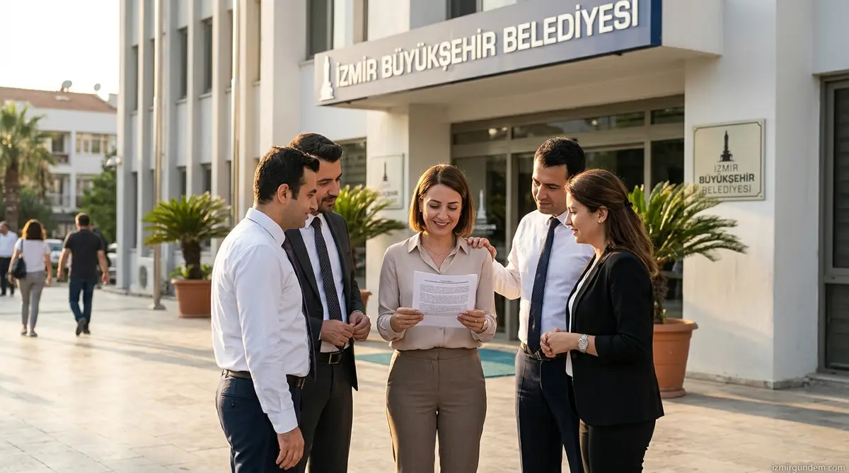 İzmir Büyükşehir'de Memura 27 Bin 500 TL Sosyal Denge Tazminatı