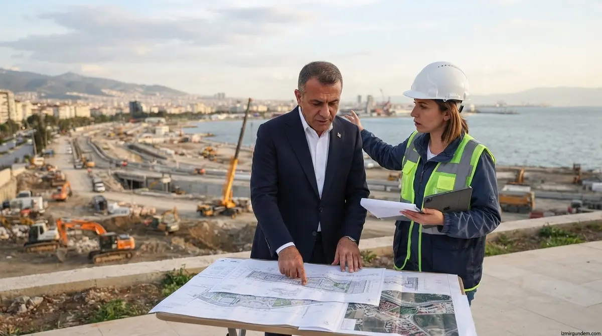 İzmir Büyükşehir'den 3 Büyük İhale: Kasım Takvimi Netleşti