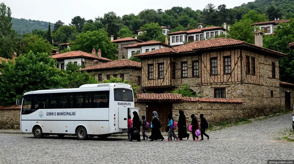 İzmir Büyükşehir'den Kültür Turu: 3 Bin Kişi Şehri Keşfetti