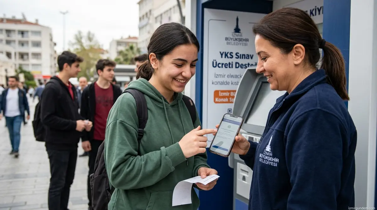 İzmir Büyükşehir'den Öğrencilere YKS Desteği: Sınav Ücretleri Yatırıldı