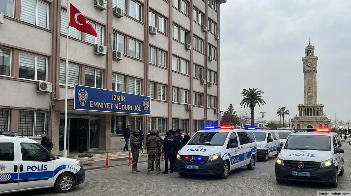 İzmir Dahil 11 İlde Dev Operasyon: 51 Gözaltı