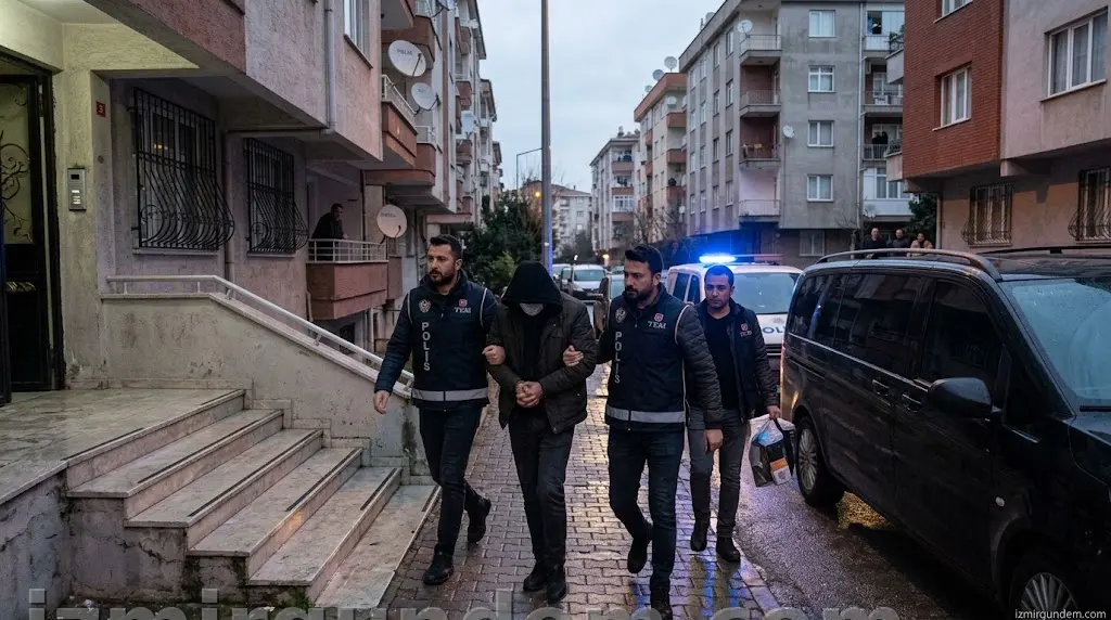 İzmir Dahil 16 İlde DEAŞ Operasyonu: Kripto Ağı Çöktü