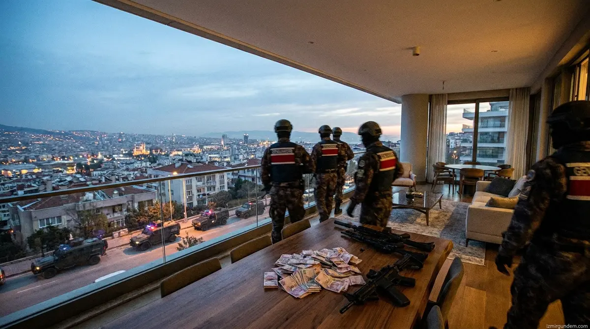 İzmir Dahil 3 İlde Söylemez Kardeşler Operasyonu: 8...
