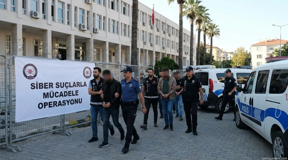 İzmir Dahil 39 İlde Dev Siber Operasyon: 361 Şüpheli Tutuklandı