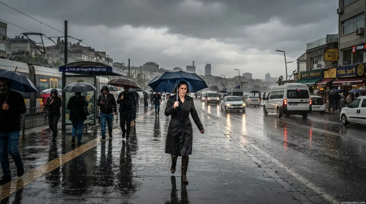 İzmir Dahil 5 İl İçin Kuvvetli Sağanak Uyarısı: Sarı Kod Verildi