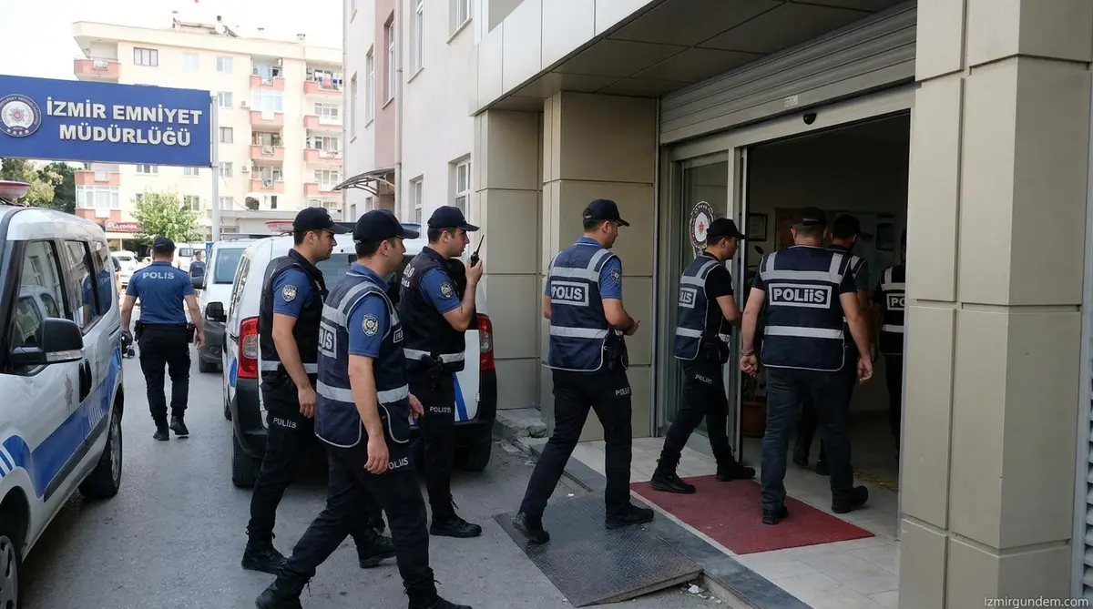 İzmir Dahil 8 İlde Bahis Operasyonu: 0850'li Hatlara Baskın