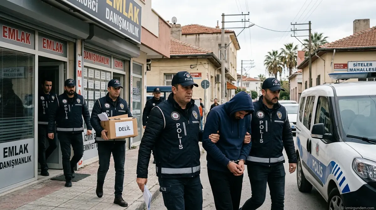 İzmir Dahil 8 İlde Bungalov Operasyonu: 210 Milyonluk Vurgun Çökertildi
