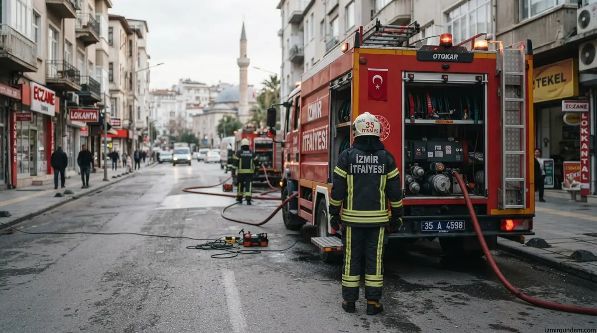 İzmir Depreminde Oğlunu Kaybeden Anne İtfaiyeci Oldu