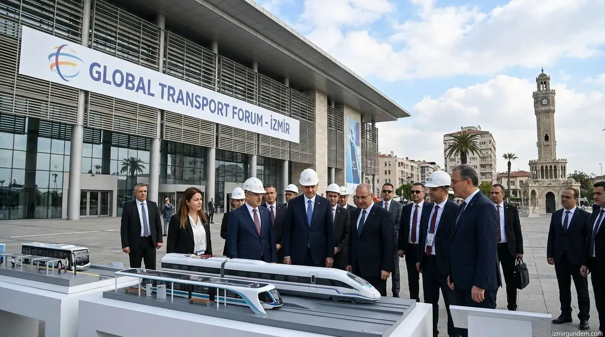 İzmir Dünya Ulaşım Devlerini Ağırlamaya Hazırlanıyor