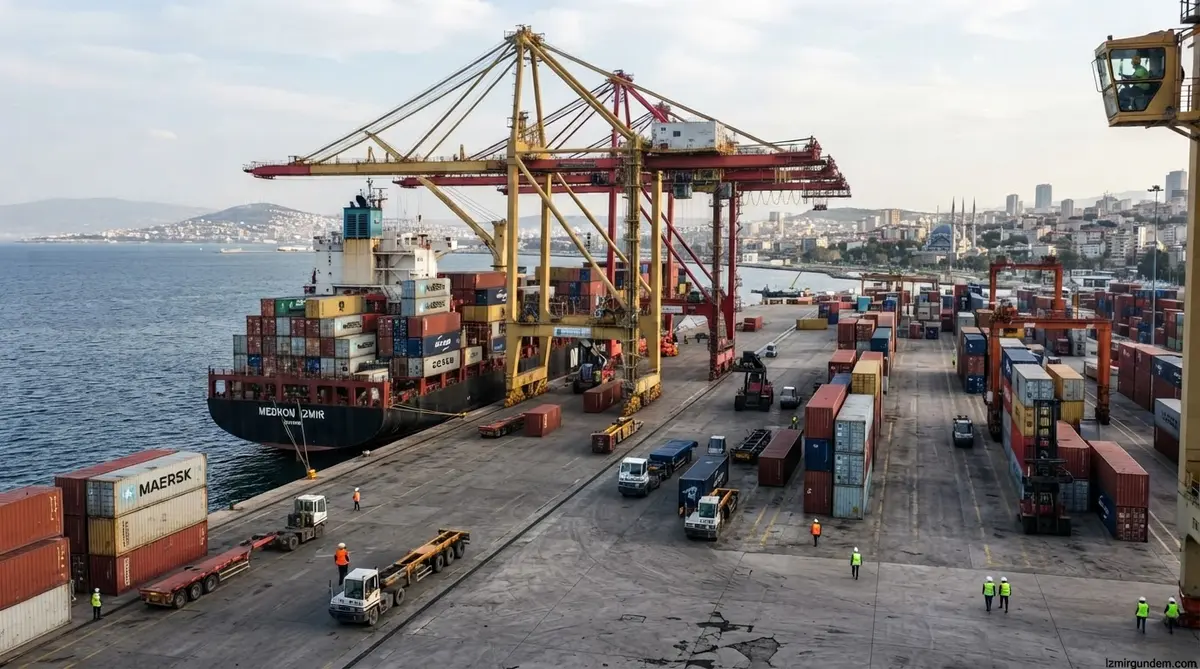 İzmir Ege'nin İhracat Lideri Oldu: Bölgede Rekor Geldi