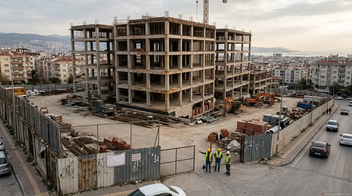 İzmir Ekonomi Üniversitesi İnşaatında Dev Kriz