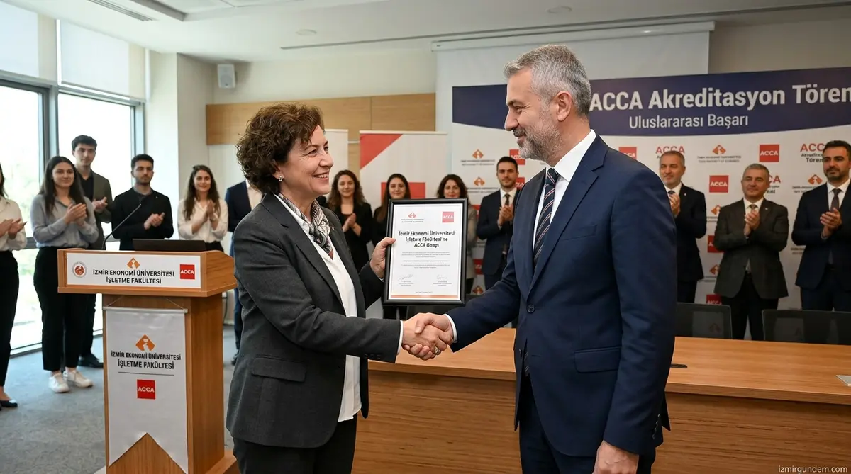 İzmir Ekonomi Üniversitesi İşletme Fakültesi'ne ACCA Onayı