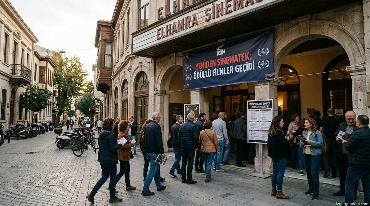 İzmir Elhamra Sahnesi’nde Ödüllü Filmler Geçidi: Yeniden Sinematek...