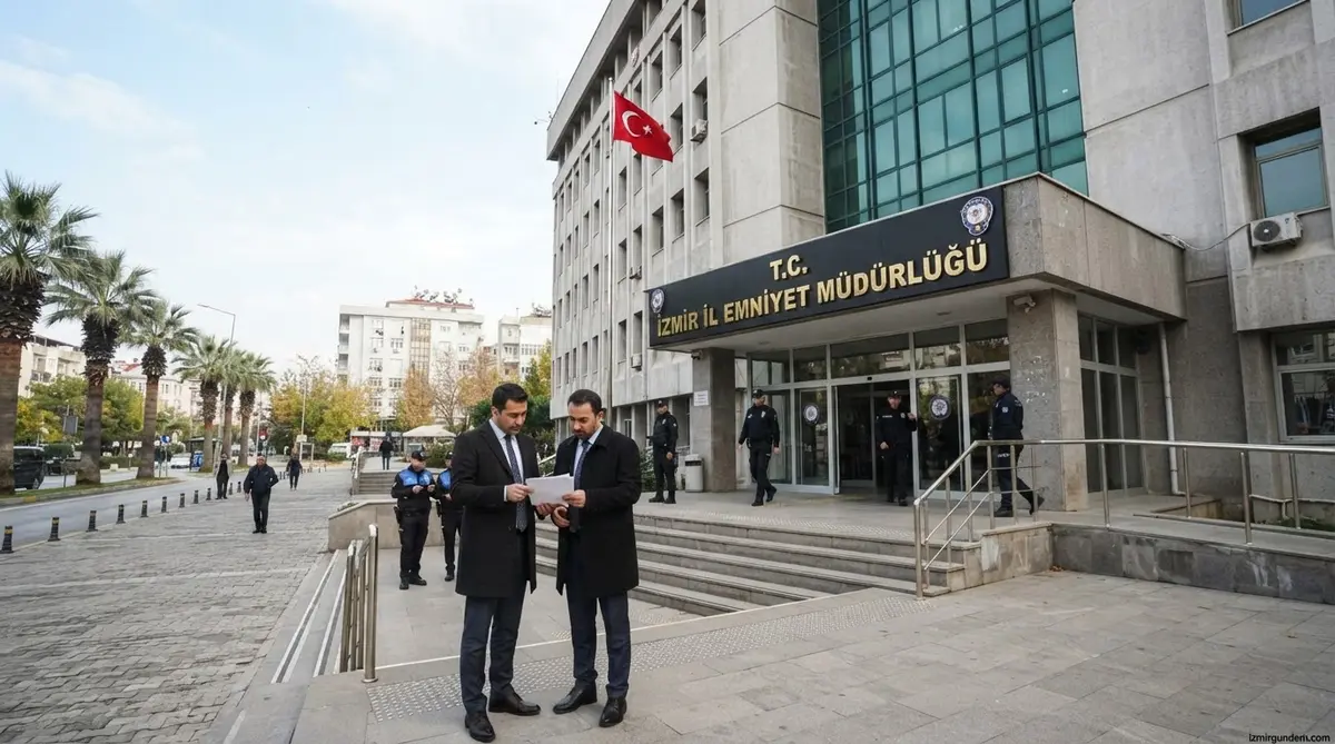 İzmir Emniyet Müdürlüğü Binası İçin 30 Kasım'da İhale Yapılacak