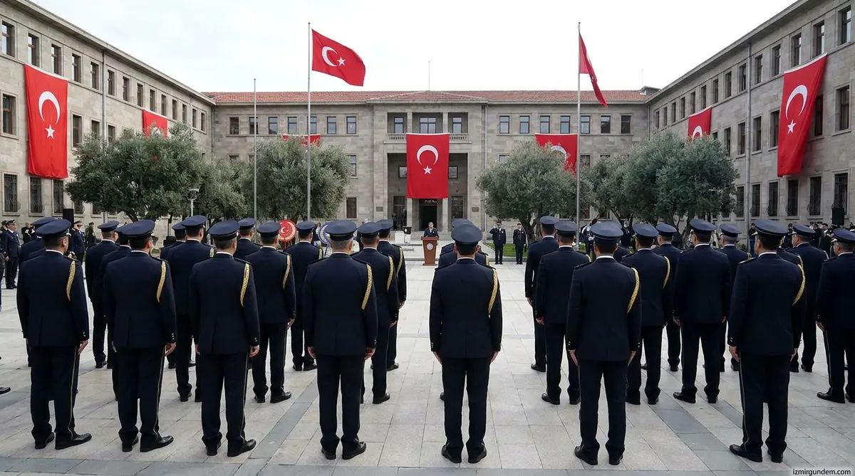 İzmir Emniyeti'nde Ahmet Arıbaş Dönemi Resmen Başladı