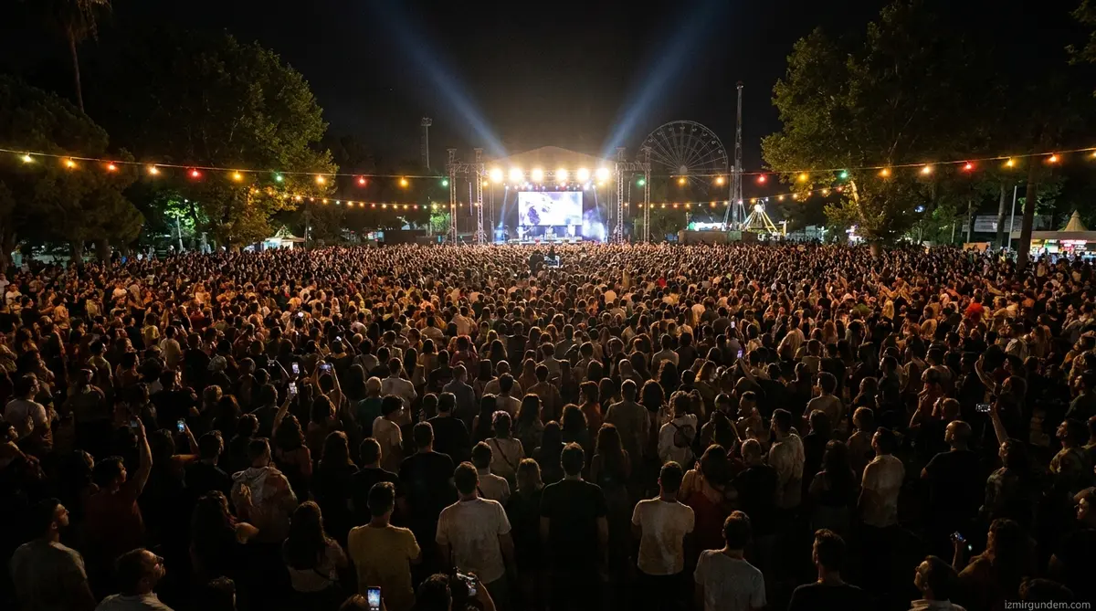 İzmir Enternasyonal Fuarı'nda 9 Eylül coşkusu Model ile zirve yaptı