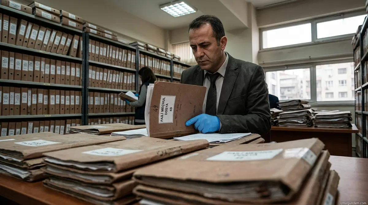 İzmir Faili Meçhul Bilançosunda İlk Sırada: 49 Dosya Yeniden Açılıyor