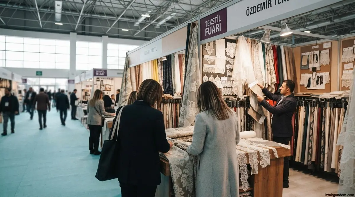 İzmir Fashion Prime Fuarı 26 Ülkeden Alıcı Ağırladı
