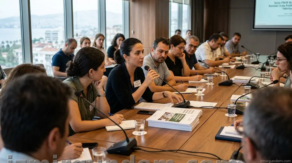 İzmir FİKİR Buluşmaları: Kentsel Gıda Politikaları Masaya Yatırılıyor