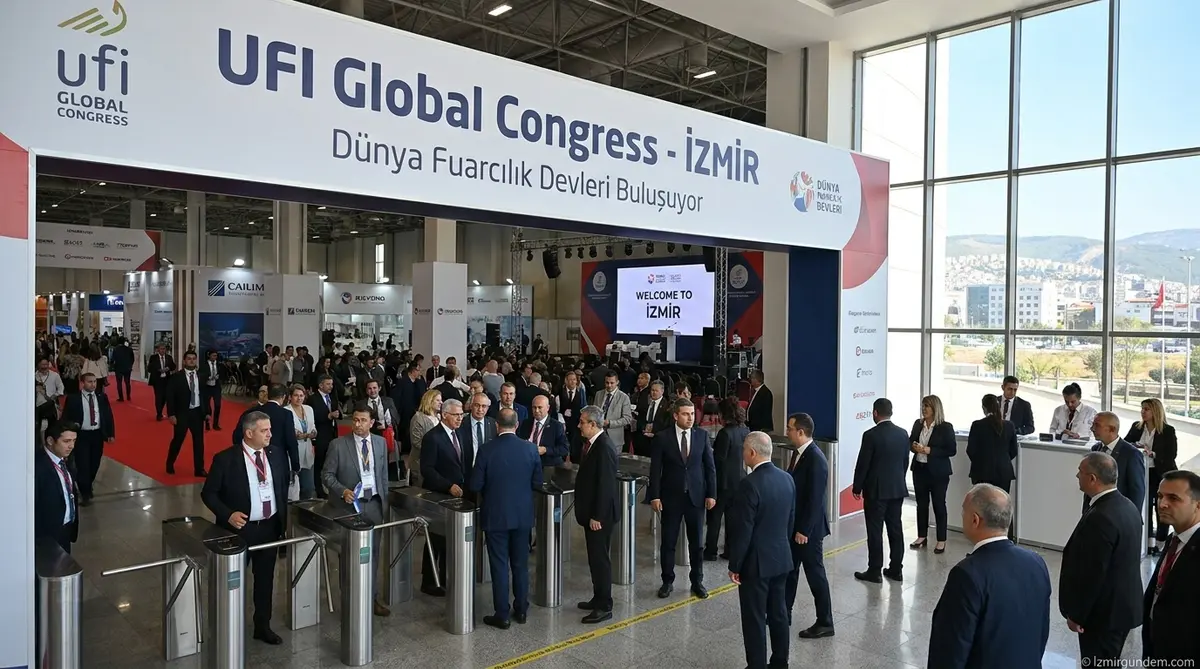 İzmir Fuarcılıkta Dünya Devlerini Ağırladı: UFI...