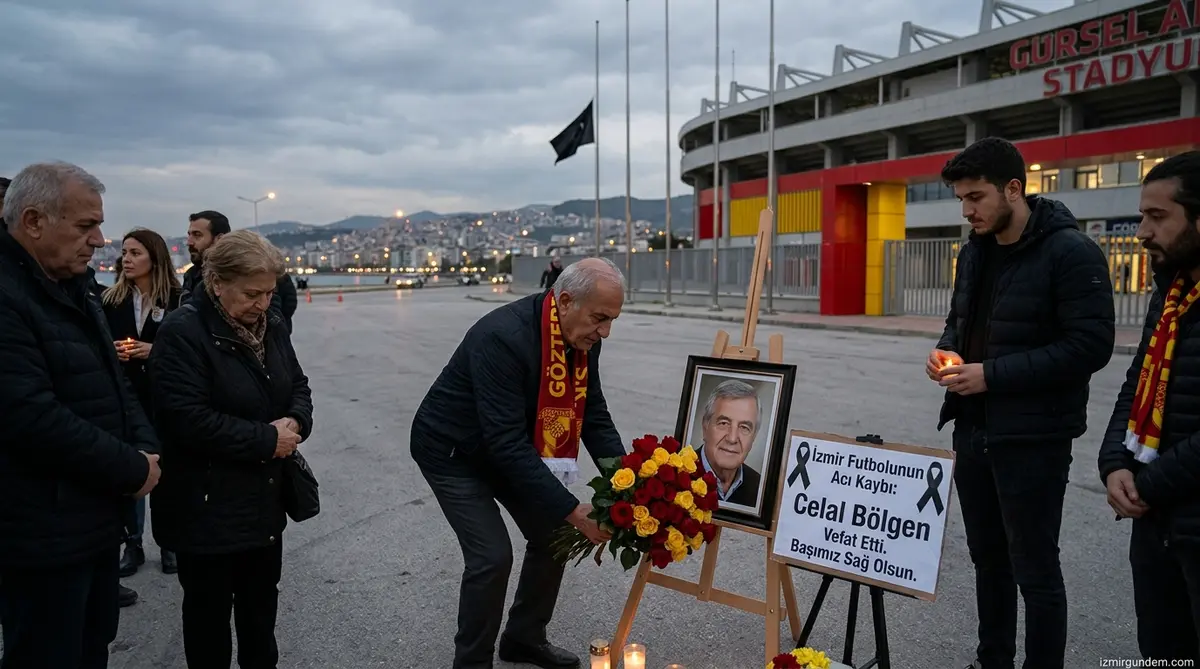 İzmir Futbolunun Acı Kaybı: Celal Bölgen Vefat Etti