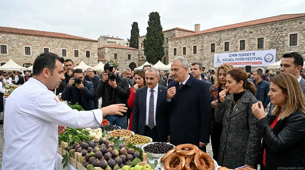 İzmir Gastronomi Hamlesiyle Dünya Sahnesine Çıkıyor