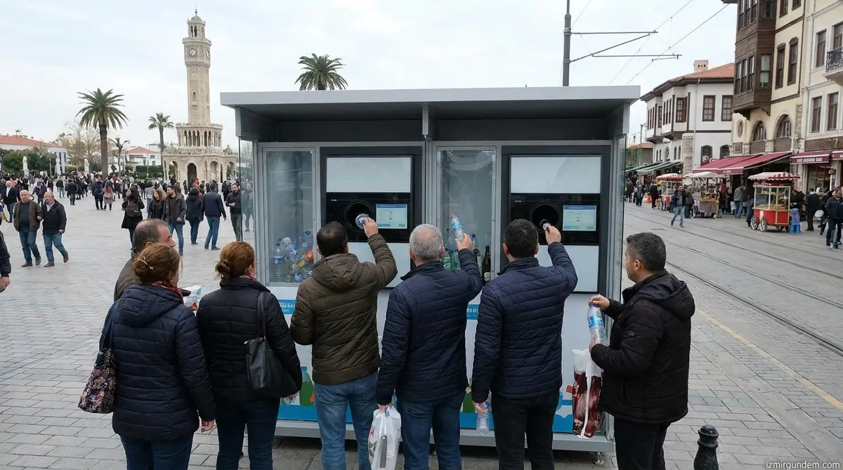 İzmir Geri Dönüşümde İlk Beşte: DOA ile 100 Milyon Ambalaj Toplandı