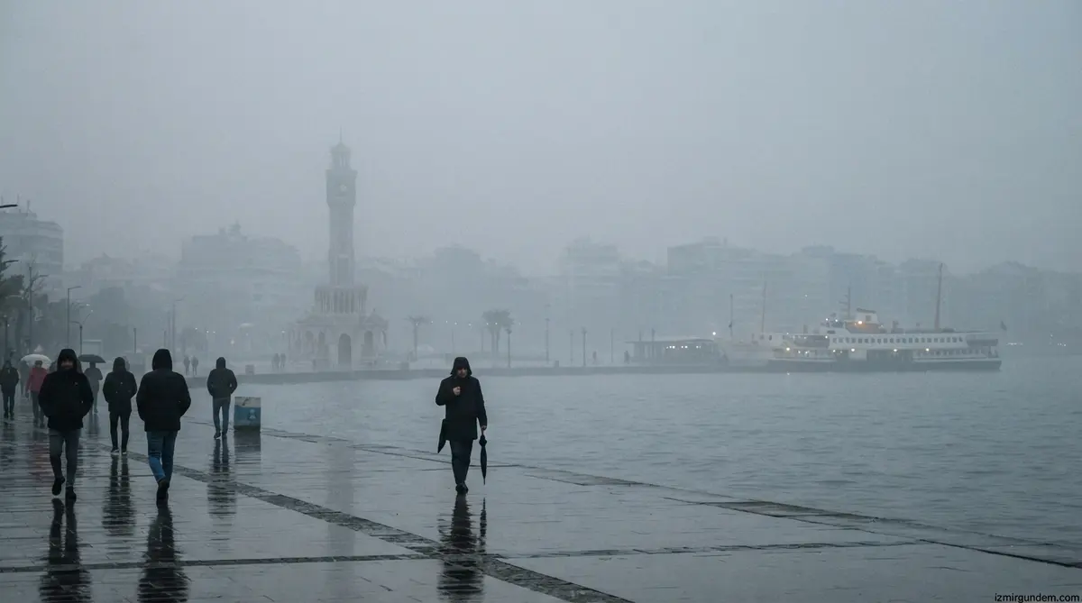 İzmir Hava Durumu: Pus ve Sis Uyarısı Geldi