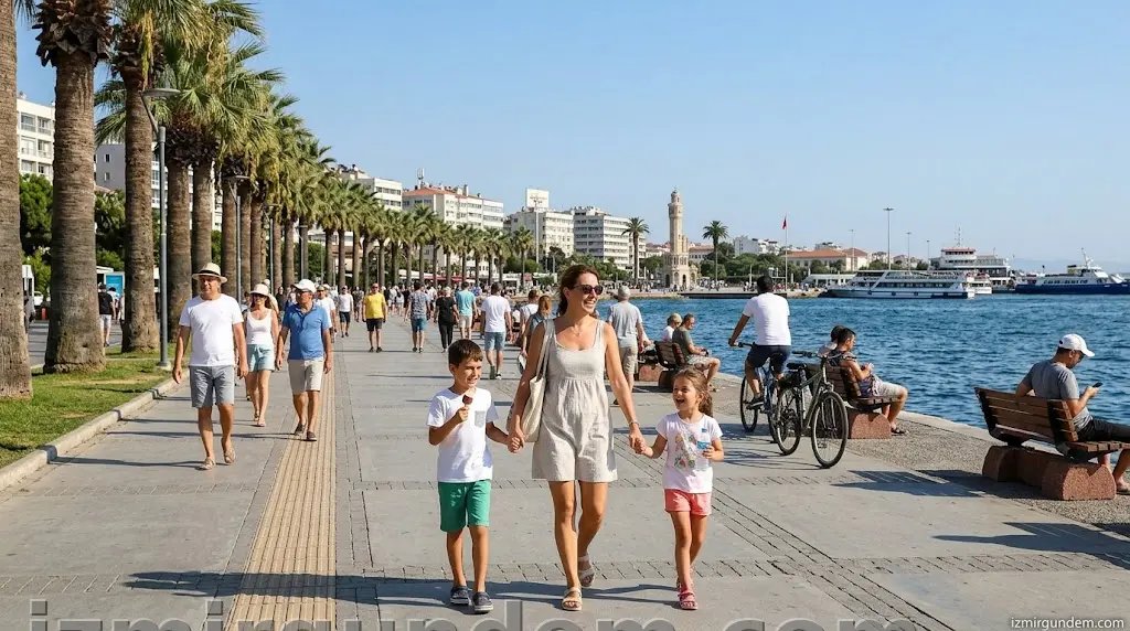 İzmir Hava Durumu: Sıcaklıklar 30 Dereceye Çıkıyor...