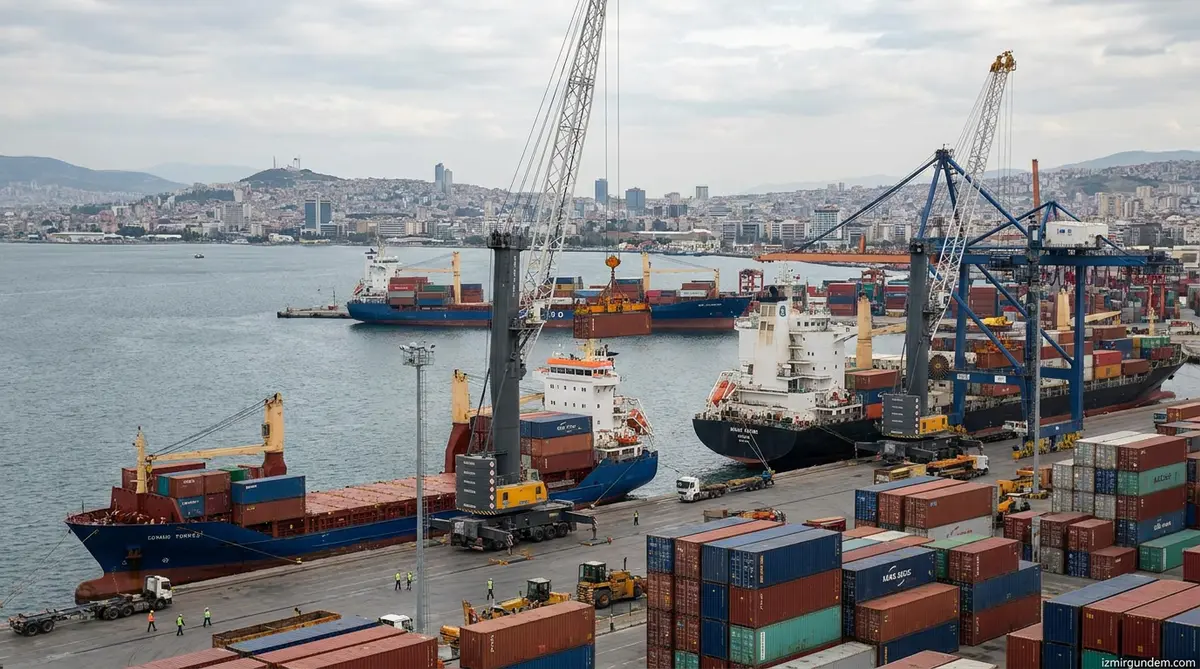 İzmir İhracatında Haziran Rekoru: 13 Sektörde Kan Kaybı Sürüyor