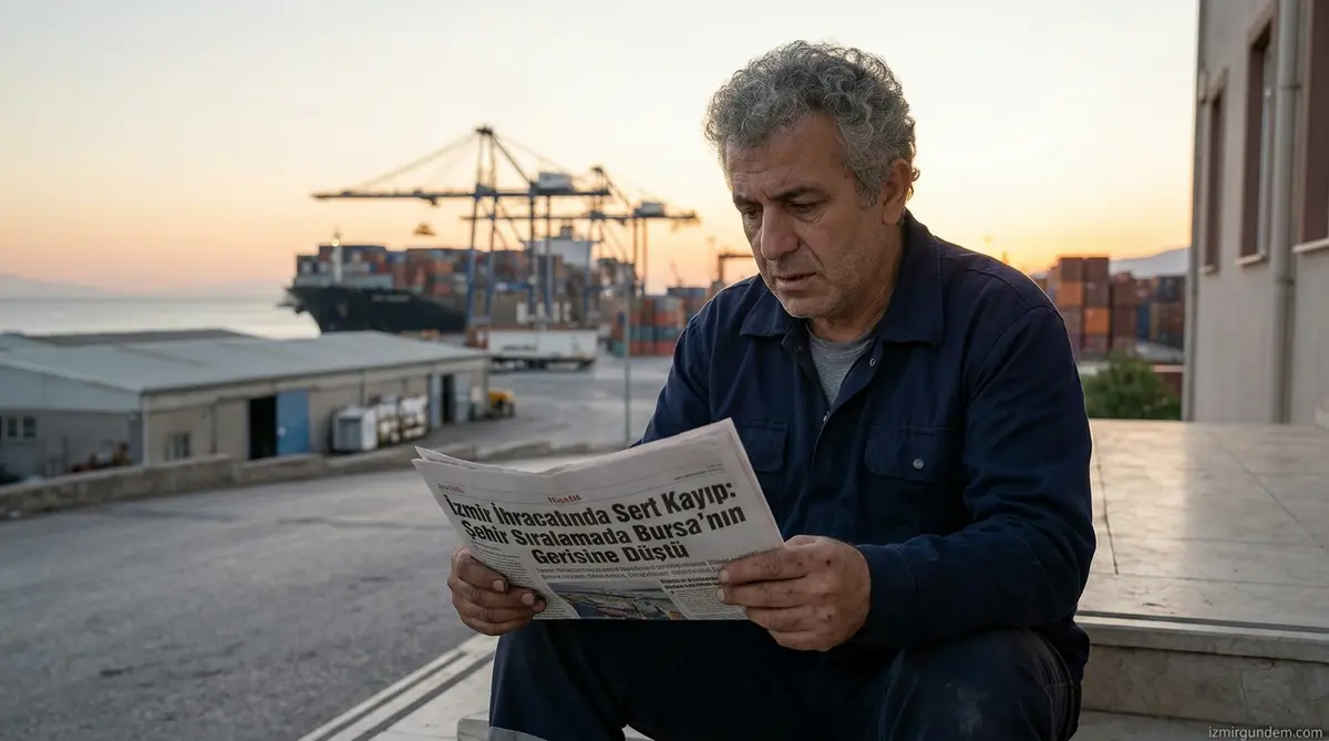 İzmir İhracatında Sert Kayıp: Şehir Sıralamada Bursa'nın...