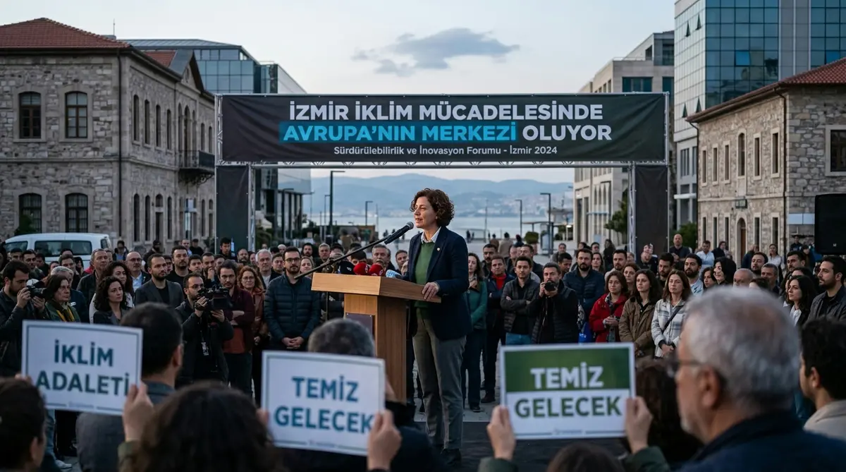 İzmir İklim Mücadelesinde Avrupa'nın Merkezi Oluyor