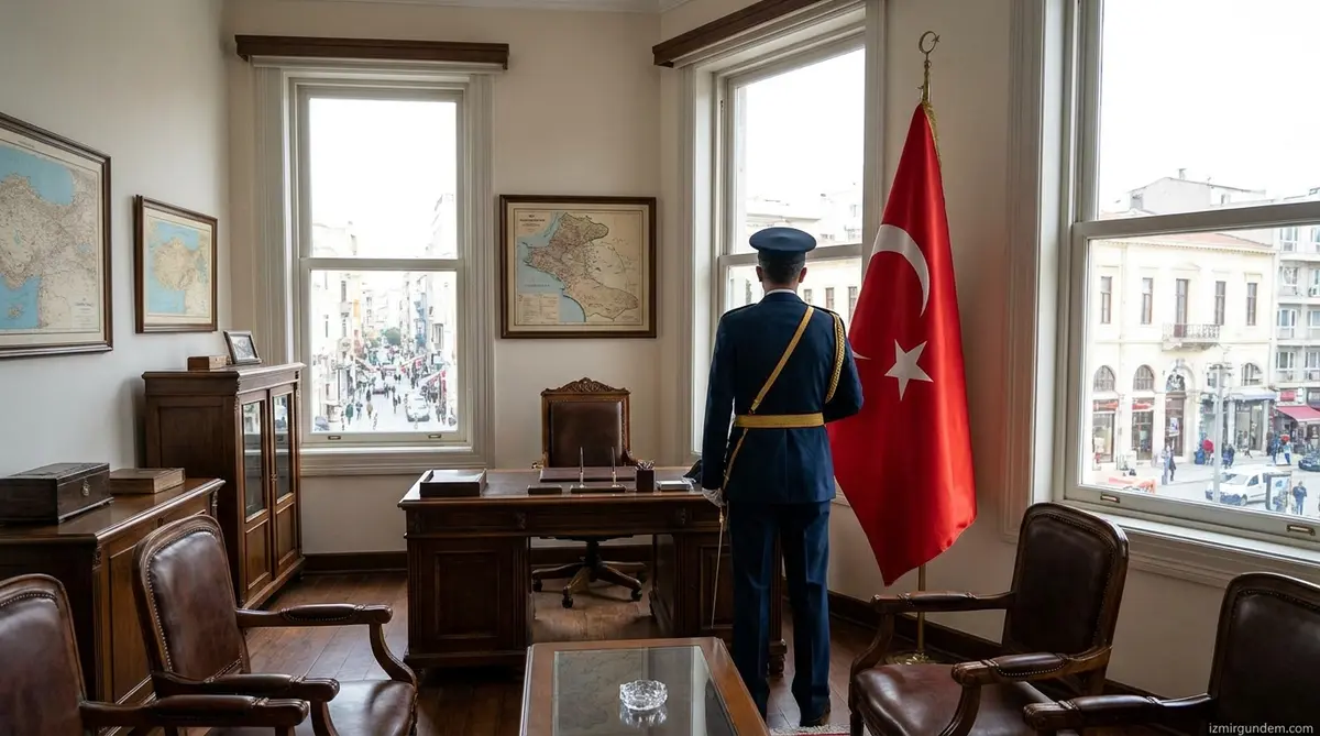 İzmir İl Jandarma Komutanlığına Tümgeneral Halil Şen atandı