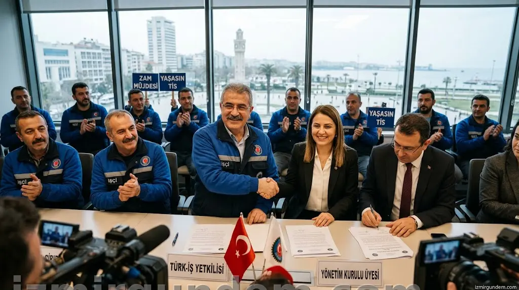 İzmir İnovasyon İşçisine Zam Müjdesi: TİS İmzalandı