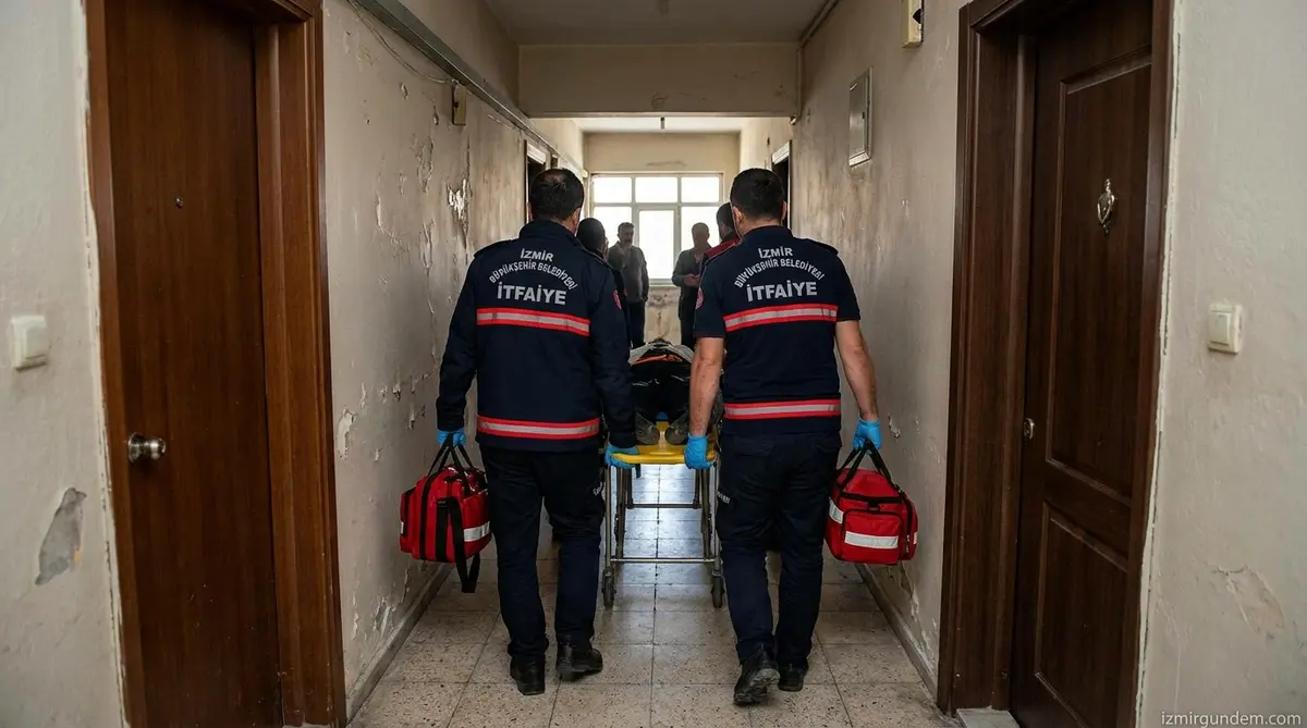 İzmir İtfaiyesi Karşıyaka'da Mucizeye İmza Attı: Evde Doğum