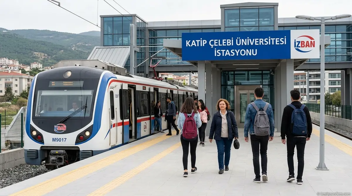İzmir İZBAN Katip Çelebi ve Lale İstasyonu İçin...