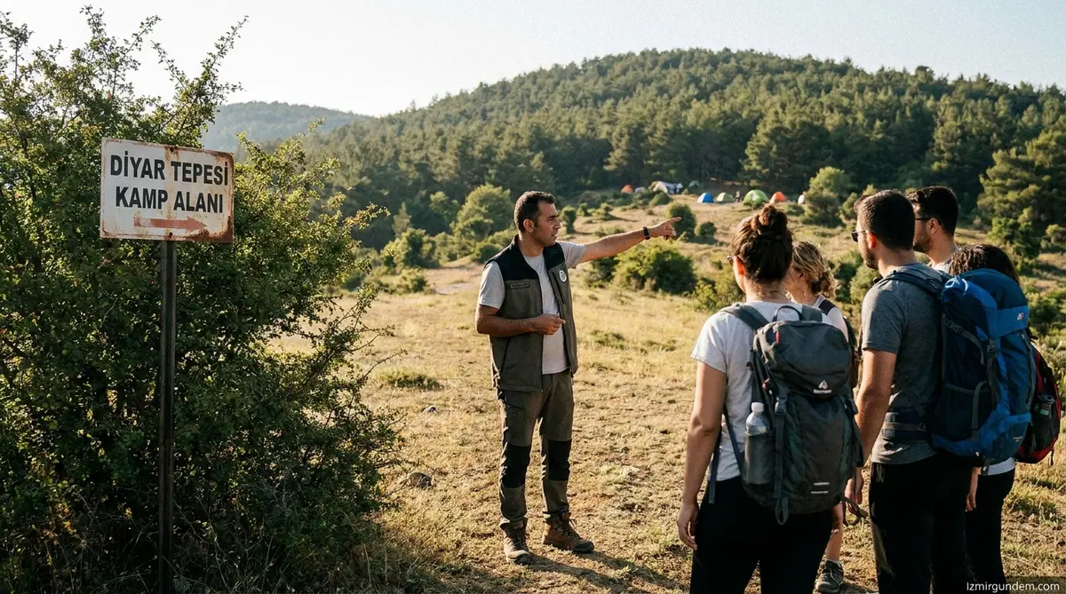 İzmir Kavacık Kamp Alanları: Diyar Tepesi ve Otantik Rehberi
