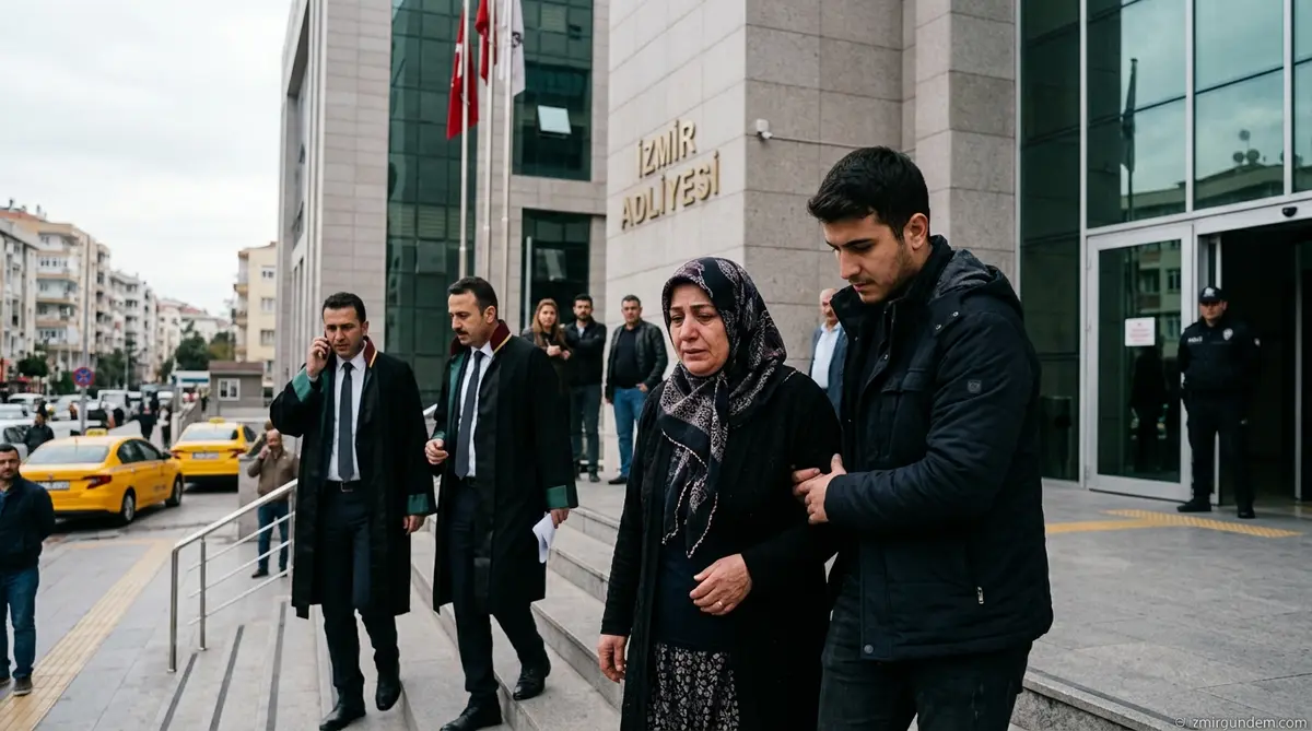 İzmir Konak Taksici Cinayeti İddianamesi Kabul Edildi: Müebbet İstemi