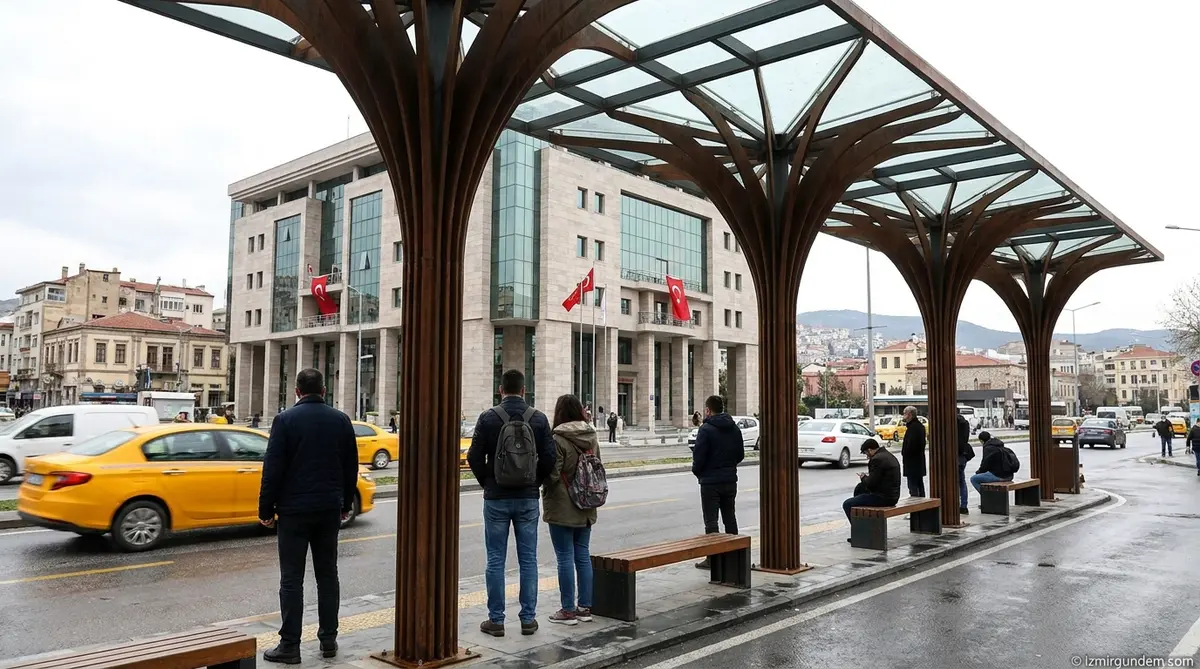 İzmir Konak'ta Estetik Dönem: Yeni Durak 30 Günde Açıldı
