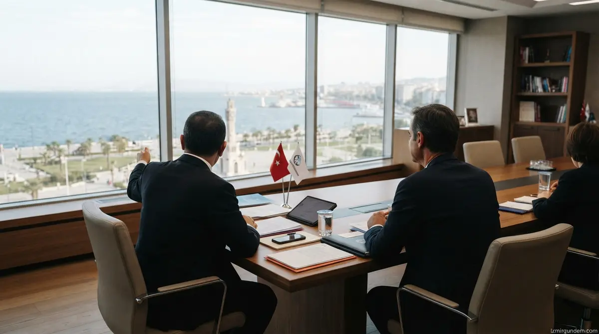 İzmir Körfezi Altına Demiryolu: Dünya Bankası Desteği Gündemde