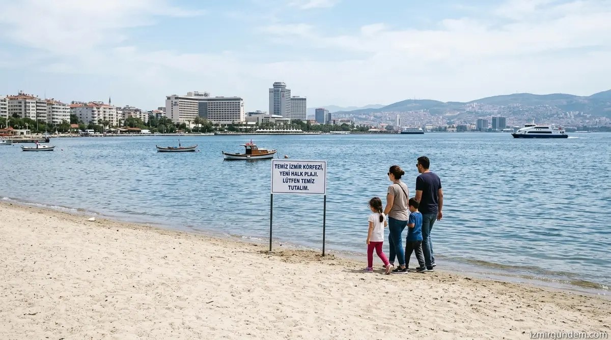 İzmir Körfezi İçin Dev Rapor: 22 Yeni Plaj ve 65 Kilometrelik Temizlik...