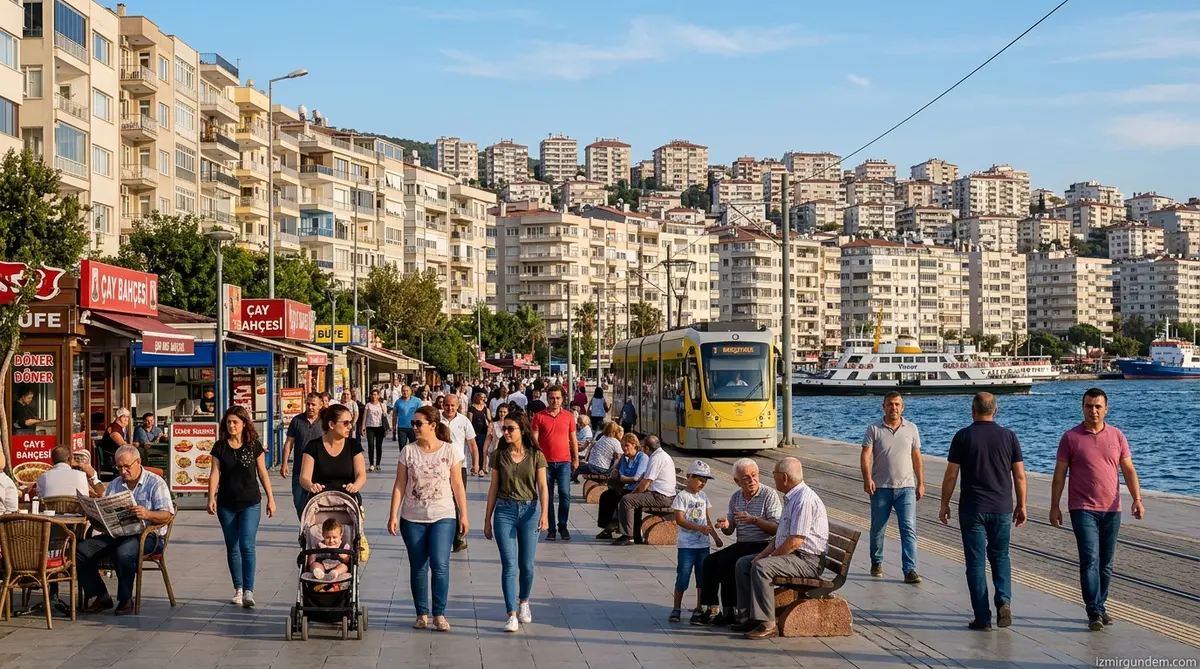 İzmir Körfezi'nde Kirlilik Alarmı: Karşıyaka İskelesi'nde 9. Kez Dış...