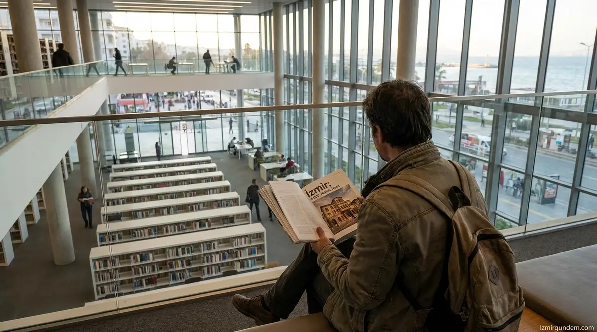 İzmir Kültür Mekân İnsan Dergisi 4. Sayısıyla Raflarda
