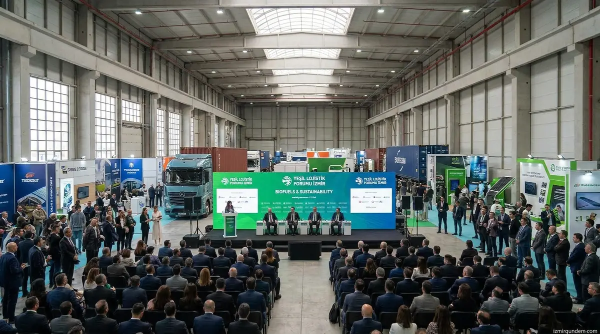 İzmir LOGISTECH Fuarı: Gençler Biyoyakıt İçin Yarışacak