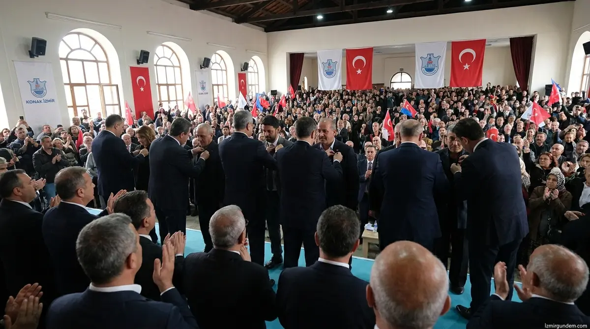 İzmir Mardinliler Federasyonu'ndan MHP'ye Büyük Katılım