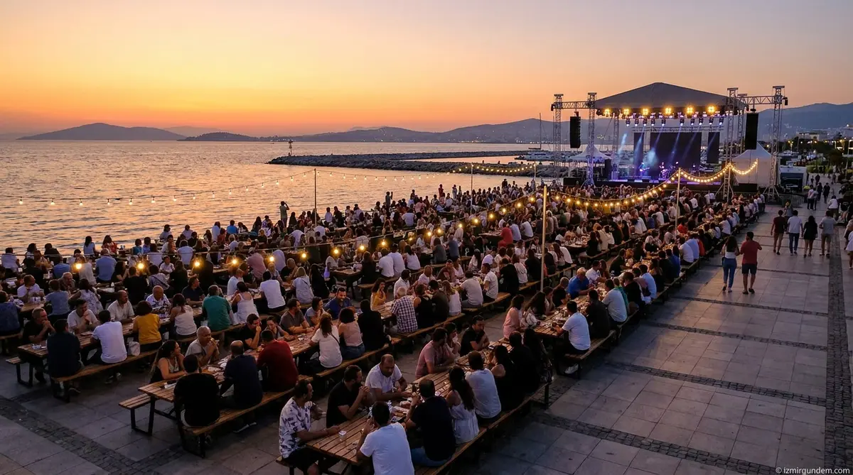 İzmir Marina Yaz Konserleri Başlıyor: İşte Tüm Program
