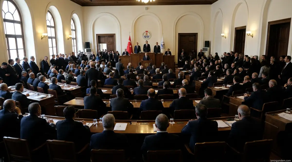 İzmir Meclisi'nde Cemil Tugay gerilimi: İstifa kağıdı verildi