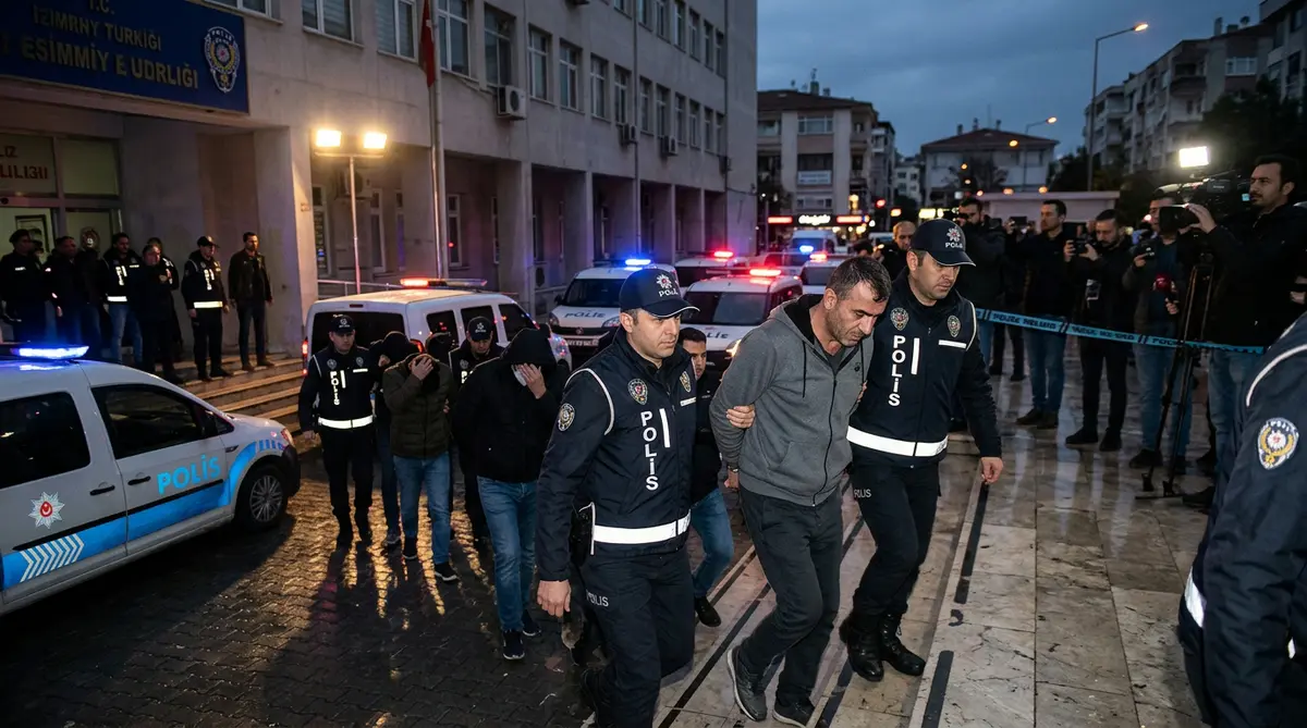İzmir Merkezli 150 Milyonluk Bahis Operasyonu: 19...