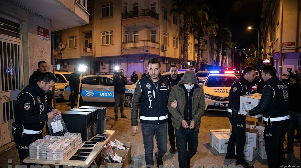 İzmir Merkezli 1,6 Milyar TL'lik Bahis Operasyonu