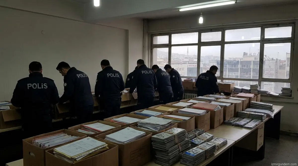 İzmir Merkezli 200 Milyonluk Sigorta Operasyonu